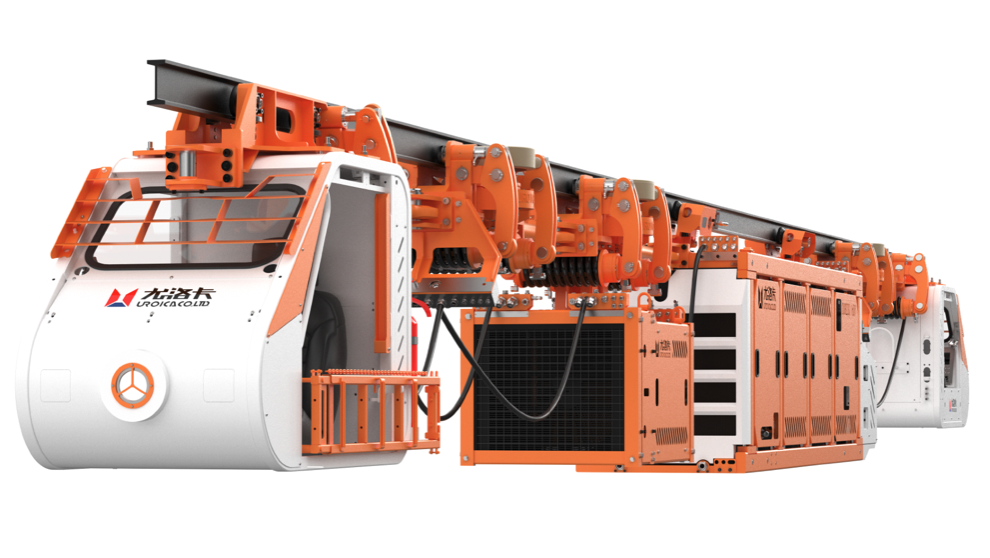 防爆柴油機(jī)單軌吊機(jī)車