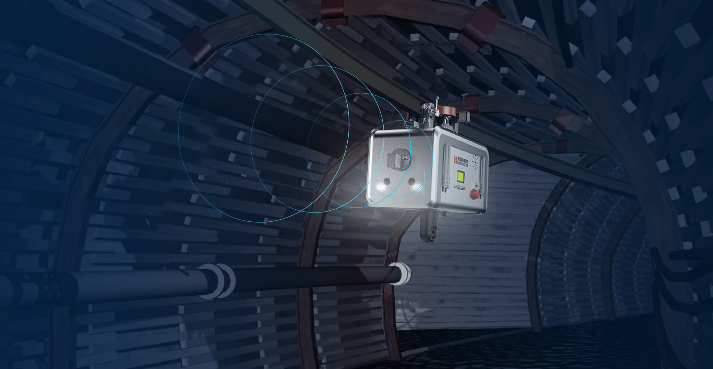 礦用機(jī)器人