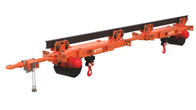 液壓馬達(dá)起吊梁